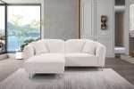 Argyle 2 Seater Sofa upholstered in luxurious boucle fabric