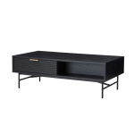 Astoria 2 Coffee Table in Black oak veneer with sleek design