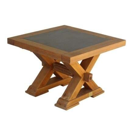 Billabong MK2 Lamp Table features a durable pine base and concrete top, perfect for modern decor.
