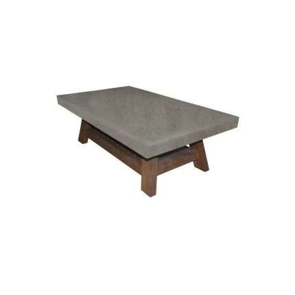 Copacabana 3 Drawer 2 Door Sideboard Buffet with Concrete Top