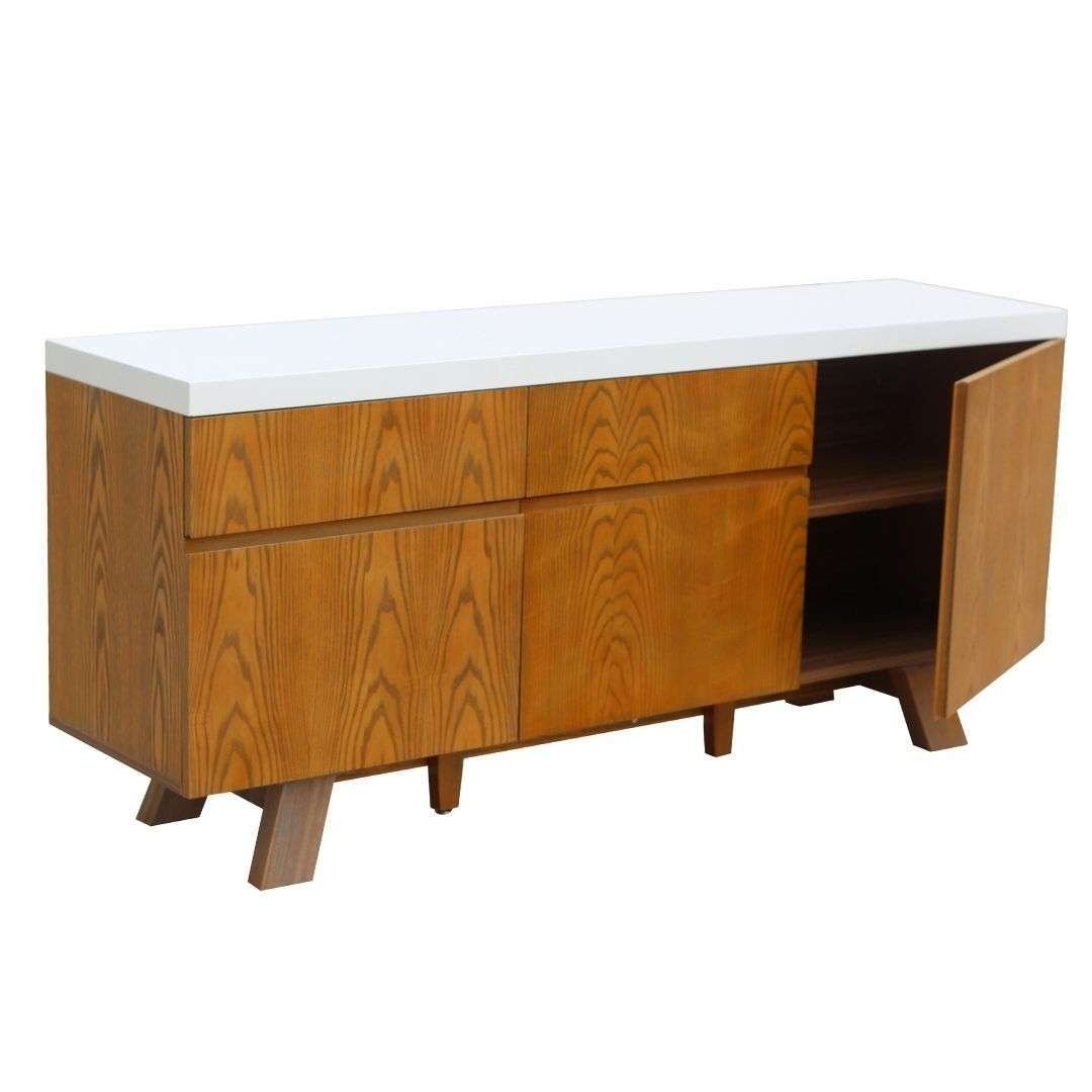 Copacabana Sideboard Buffet with Concrete Top Copacabana sideboard buffet with concrete top modern design