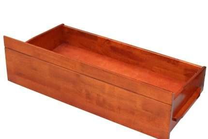 Cosmos underbed storage drawer in Dirty Oak for bedrooms