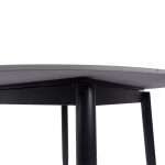 Fiore 150x90 white marble sintered stone table modern design