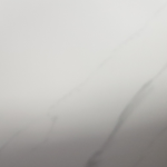 Fiore white marble sintered stone table top surface design