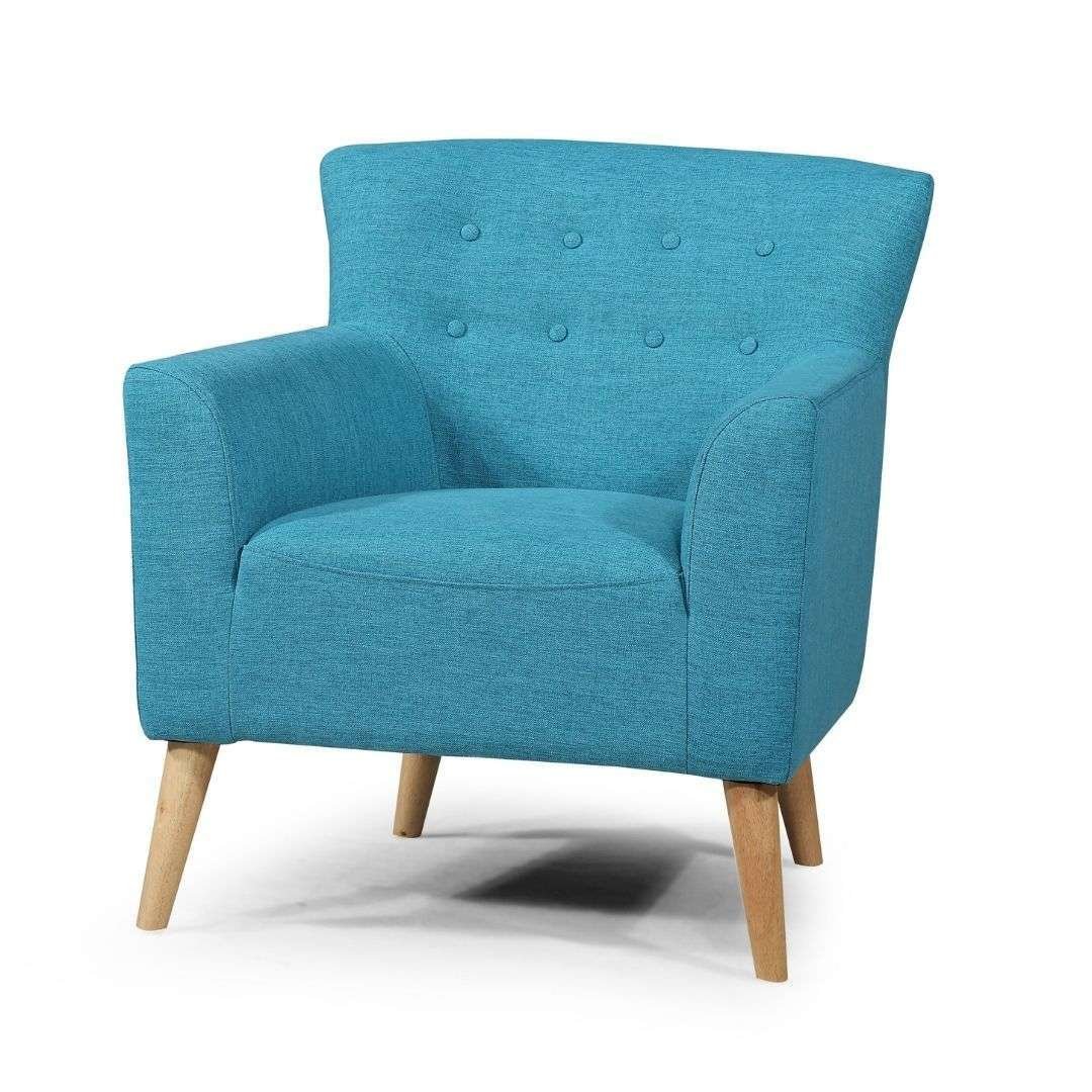 Jett Chair in Vibrant Fiesta Teal Jett Chair in Fiesta Teal with timber legs, modern design