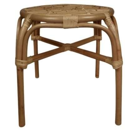 Key Largo Stool Side Table Honey finish, coastal charm furniture