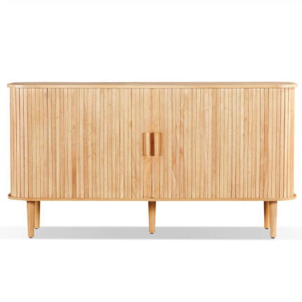 Melba 150W Buffet Natural with wooden finish and storage