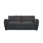 Modo 1975 2 seater sofa in black and grey melange fabric