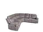 Luxurious Oxley Corner Recliner Set with cup holders