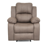 Valor 1 Seater Manual Recliner Truffle Fabric Comfort