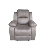Valor 1 Seater Manual Recliner in Truffle II fabric