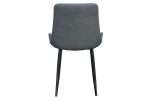 Back view of Vito Chair from Faux Marble Dining Set