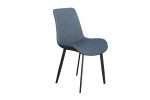 Modern Vito dining chair with sleek faux marble design and comfort