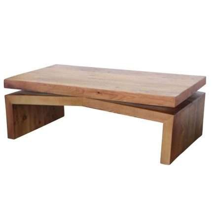Zanzibar Coffee Table in reclaimed pine with rustic charm